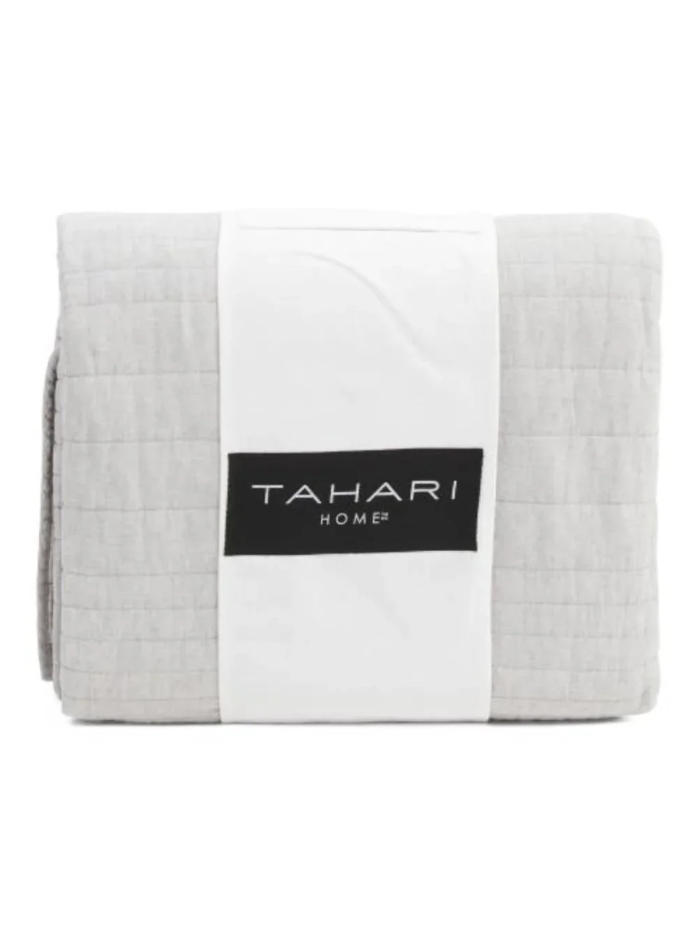 TAHARI HOME Linen Blend Quilt Set